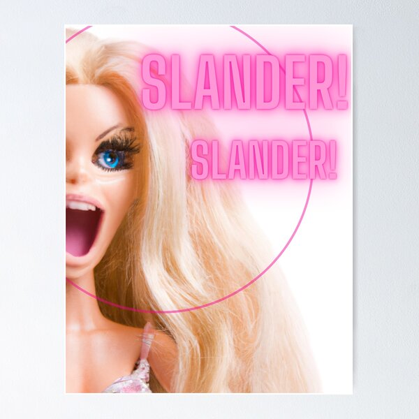 Slander in Miami Poster RB1512 product Offical slander Merch