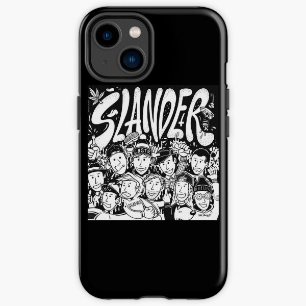 Slander Logo Classic T-Shirt iPhone Tough Case RB1512 product Offical slander Merch