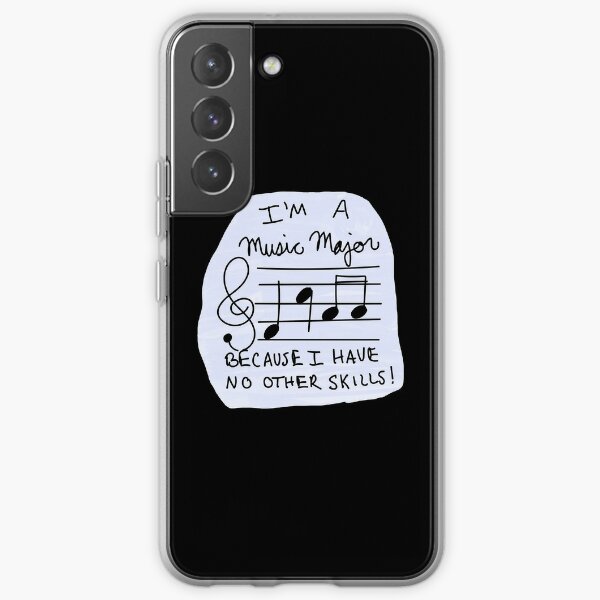 Music Major Slander Samsung Galaxy Soft Case RB1512 product Offical slander Merch