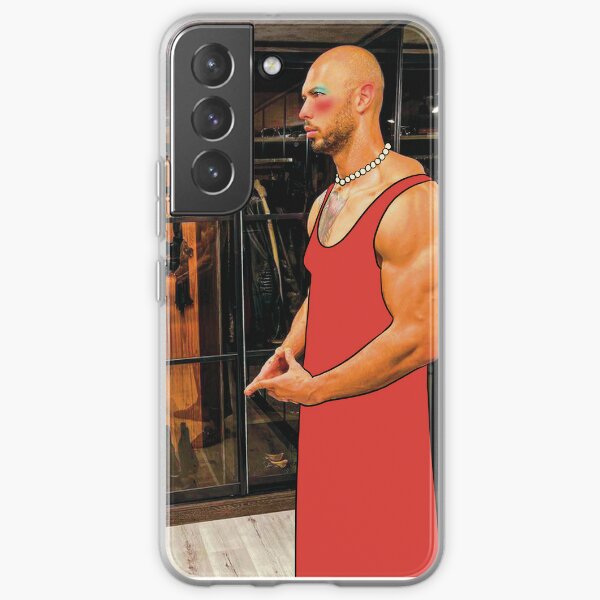 andrew tate dressing pretty Samsung Galaxy Soft Case RB1512 product Offical slander Merch