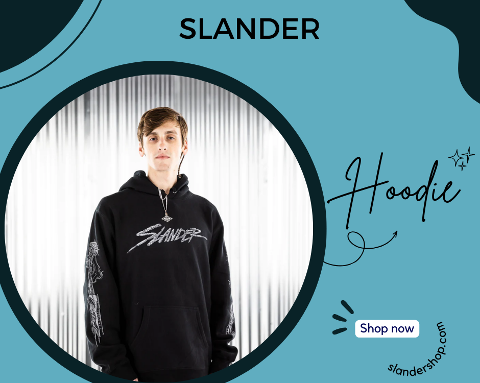 no edit slander hoodie - Slander Shop