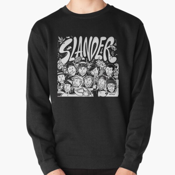 Slander Logo Classic T-Shirt Pullover Sweatshirt RB1512 product Offical slander Merch