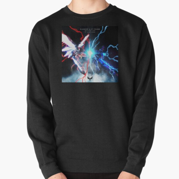 Getting Late Pullover Sweatshirt RB1512 product Offical slander Merch
