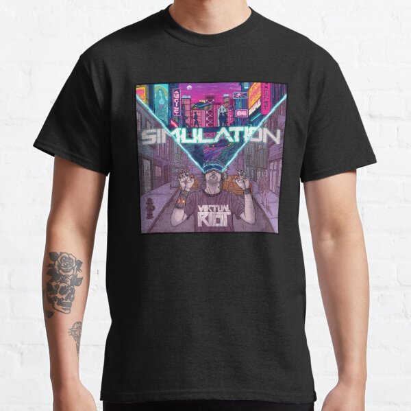 virtual riot disciple simulation ep lp album 2021 Classic T-Shirt RB1512 product Offical slander Merch