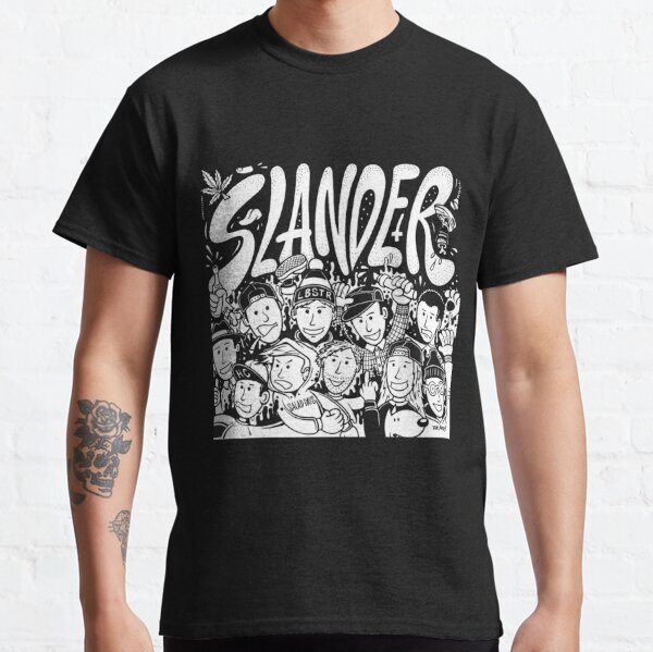 Slander Logo Classic T-Shirt Classic T-Shirt RB1512 product Offical slander Merch
