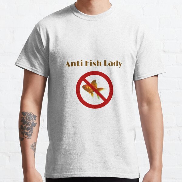 Fish Lady Slander Classic T-Shirt RB1512 product Offical slander Merch