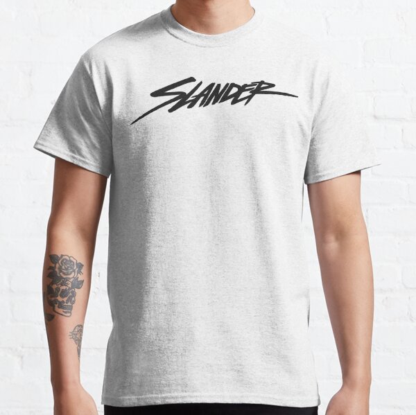 Slander Logo Classic T-Shirt RB1512 product Offical slander Merch