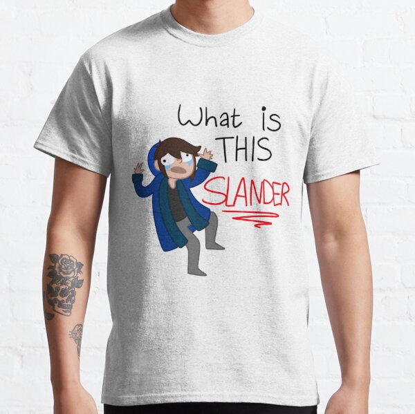 What is this Slander Classic T-Shirt RB1512 product Offical slander Merch