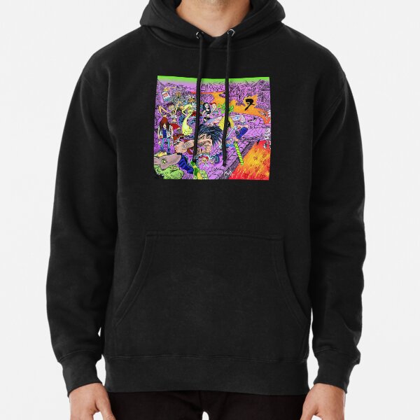 Bad Weather Pullover Hoodie RB1512 product Offical slander Merch
