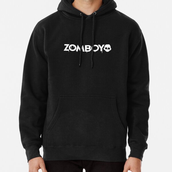 Zomboy White Pullover Hoodie RB1512 product Offical slander Merch