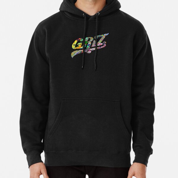Griz Trippy Psychedelic  Pullover Hoodie RB1512 product Offical slander Merch