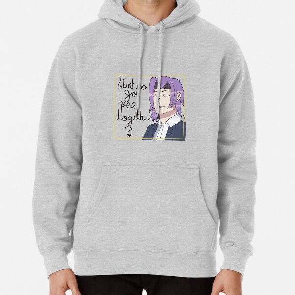 Want to go pee together? Pullover Hoodie RB1512 product Offical slander Merch