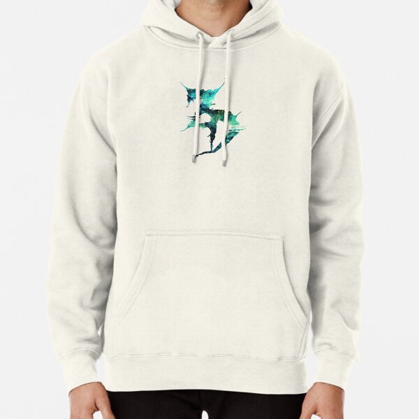 Zeds Dead Green Galaxy Pullover Hoodie RB1512 product Offical slander Merch