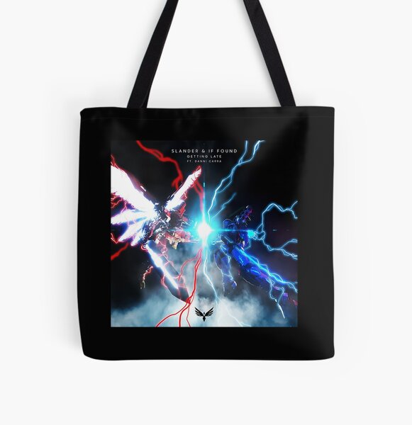 Getting Late All Over Print Tote Bag RB1512 product Offical slander Merch
