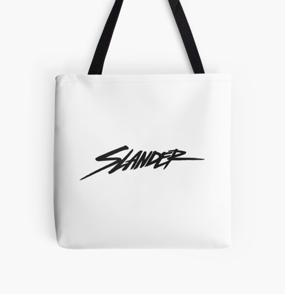 Slander Logo All Over Print Tote Bag RB1512 product Offical slander Merch