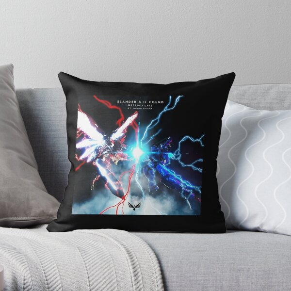 Getting Late Throw Pillow RB1512 product Offical slander Merch
