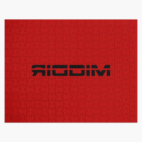 Riddim Merchandise  Jigsaw Puzzle RB1512 product Offical slander Merch