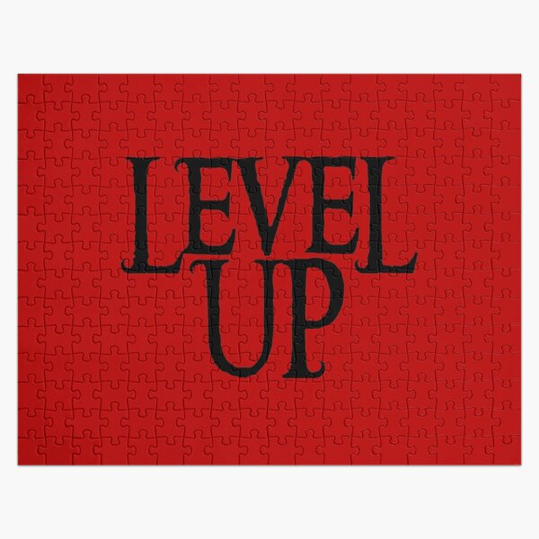 LEVEL UP  Jigsaw Puzzle RB1512 product Offical slander Merch