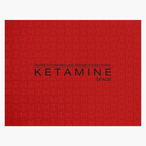 Maybe it_s Ketamine  Jigsaw Puzzle RB1512 product Offical slander Merch