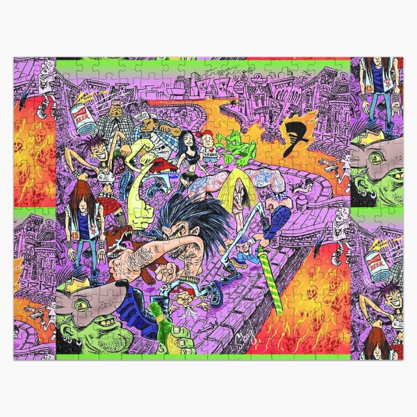 Bad Weather Jigsaw Puzzle RB1512 product Offical slander Merch